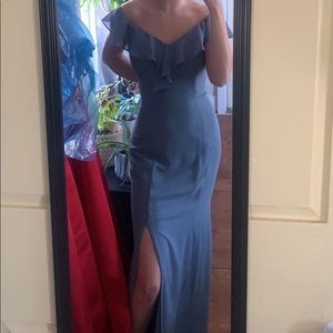 david’s bridal prom dress